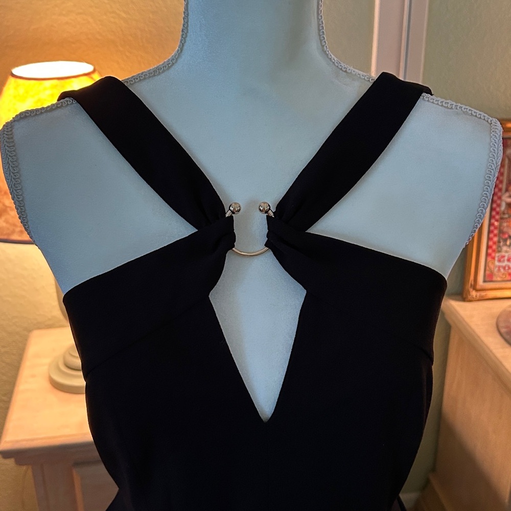 Halston Heritage Black Dress - Picture 3 of 16